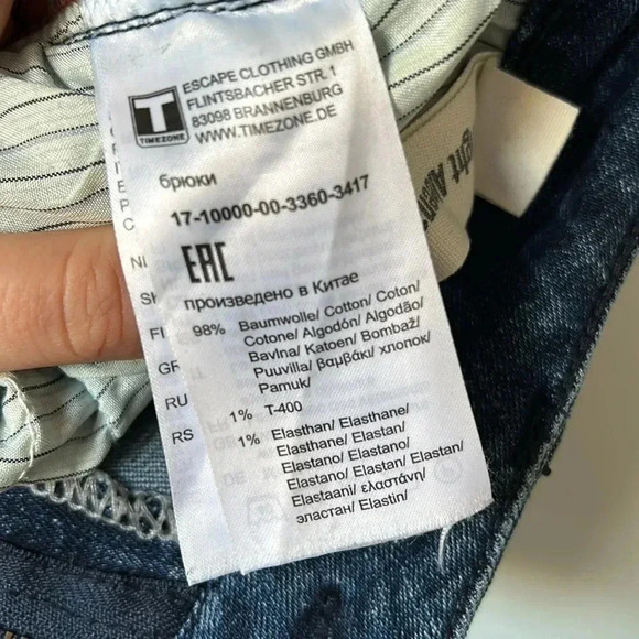 TimeZone Women | Low Rise Tight AleenaTZ Skinny Jeans - Picture 10 of 11